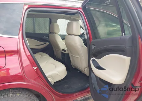 2020 Buick Envision Awd Preferred z USA, uszkodzony, nr VIN LRBFX1SA2LD125756